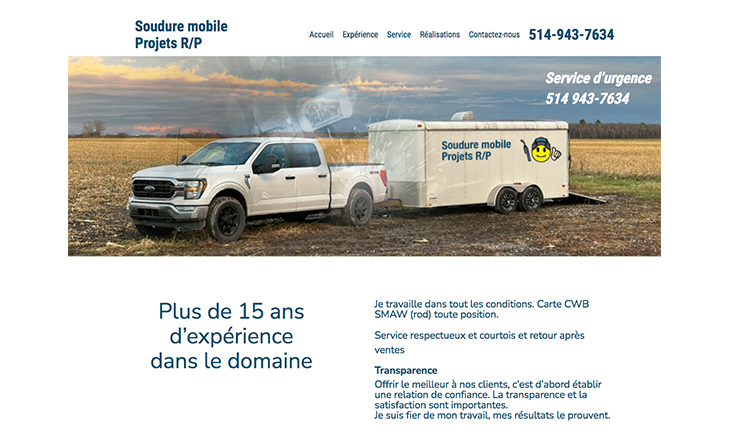 Soudure Mobile RP